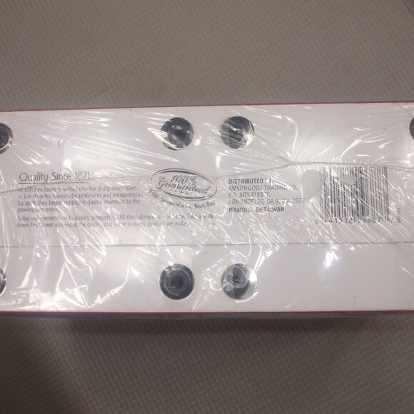 First Street Napkin Dispensers 2-Sided Spring Loaded Brushed Stainless 1Box of 2 - Picture 5 of 8